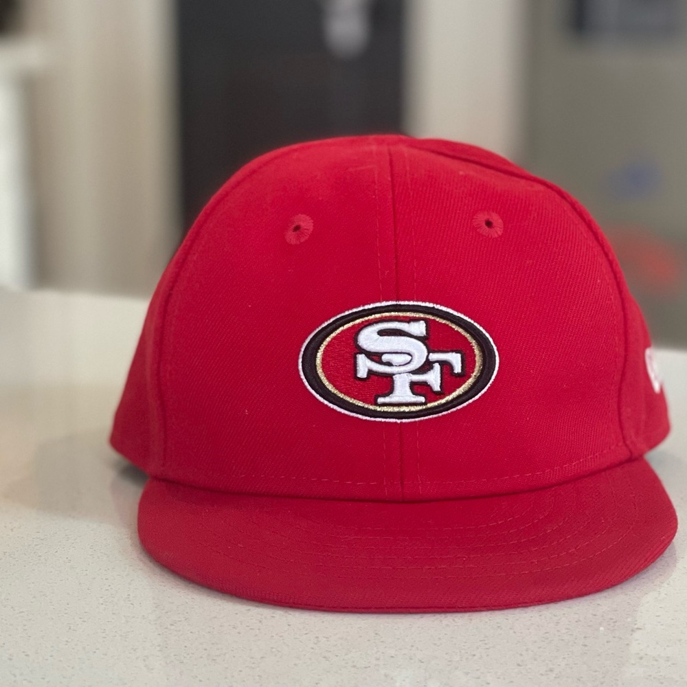 San Francisco 49er’s Infant Hat